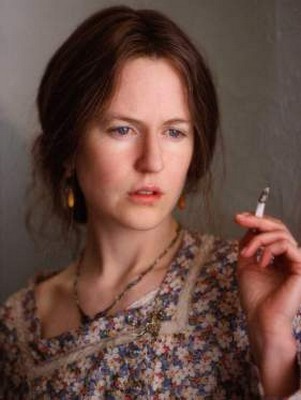 Nicole Kidman as Virginia Woolf in the film, The Hours, an unsympathetic 