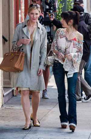 The Hermes Birkin bag Cate Blanchett in Blue Jasmine